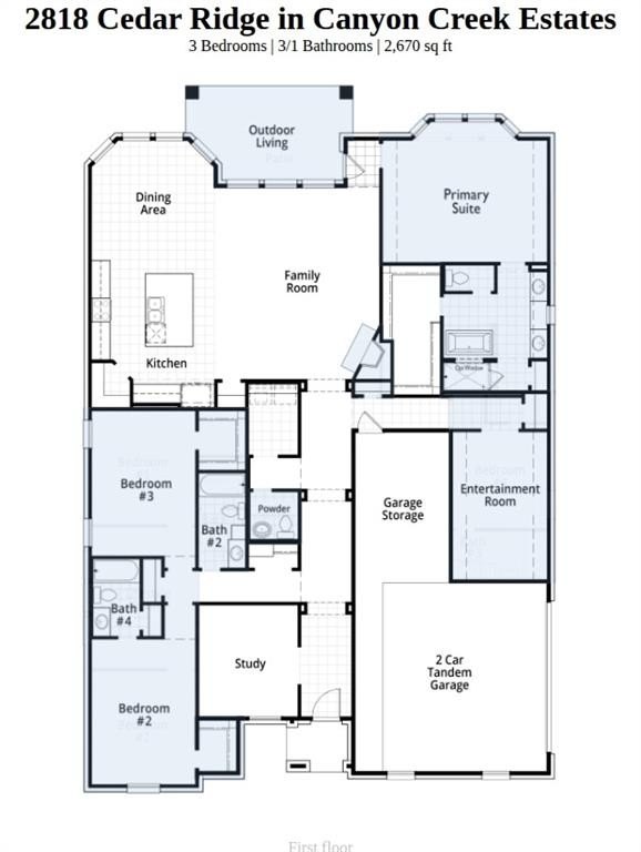 2818 Cedar Ridge, Sherman, TX 75092, 4 Bedrooms Bedrooms, ,3 BathroomsBathrooms,Residential,For Sale,2818 Cedar Ridge,0,21184834