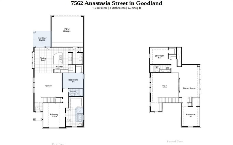 7562 Anastasia Street, Midlothian, TX 76084, 4 Habitaciones Habitaciones , ,3 BañosBaños,Residential,En Venta,7562 Anastasia Street,0,21185087