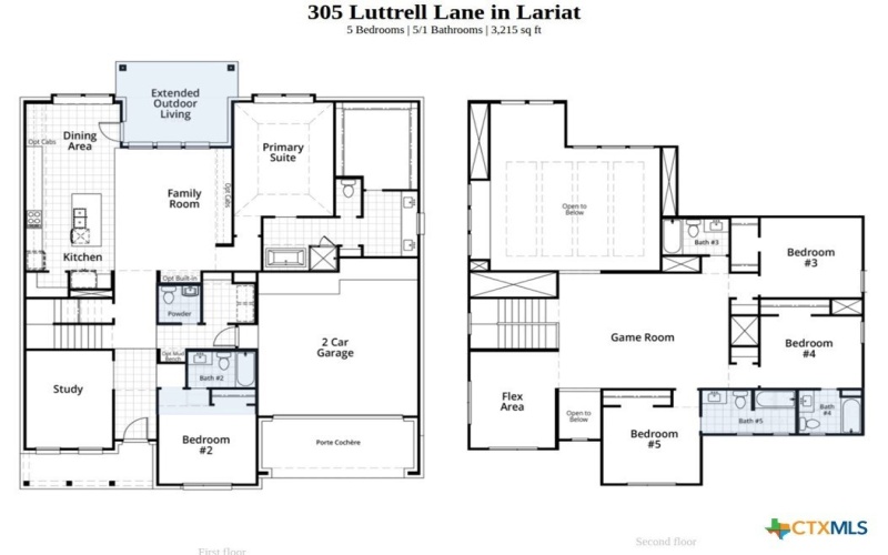 305 Luttrell Lane, Liberty Hill, TX 78642, 5 Bedrooms Bedrooms, ,5 BathroomsBathrooms,Residential,For Sale,305 Luttrell Lane,0,604965