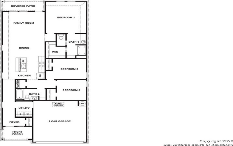 10744 Criterion, San Antonio, TX 78252, 3 Habitaciones Habitaciones , ,2 BañosBaños,Residential,En Venta,10744 Criterion,0,1941952