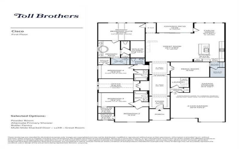 7416 Lemon Tree Place, McKinney, TX 75071, 3 Habitaciones Habitaciones , ,3 BañosBaños,Residential,En Venta,7416 Lemon Tree Place,0,21185290