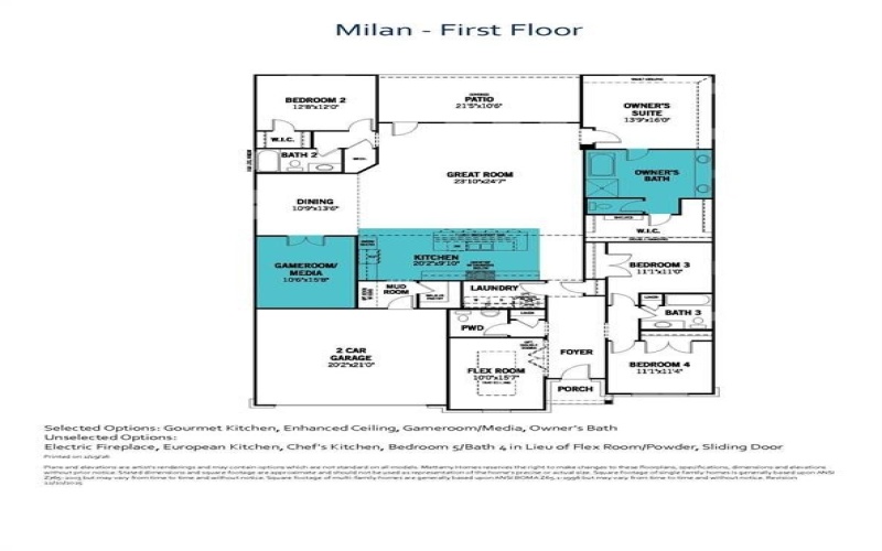5814 Chidlow Drive, Celina, TX 76227, 4 Habitaciones Habitaciones , ,3 BañosBaños,Residential,En Venta,5814 Chidlow Drive,0,21185652