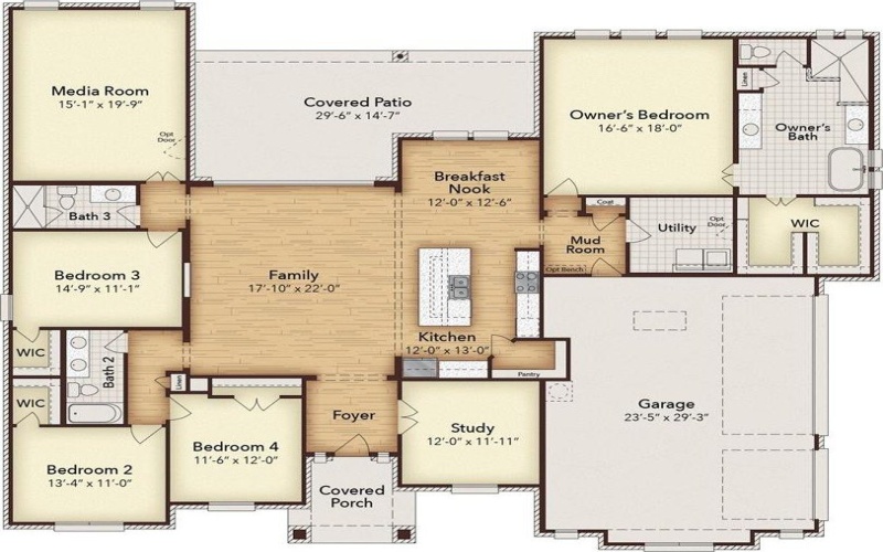 6801 Emerson Drive, Mesquite, TX 75126, 4 Bedrooms Bedrooms, ,3 BathroomsBathrooms,Residential,For Sale,6801 Emerson Drive,20644891
