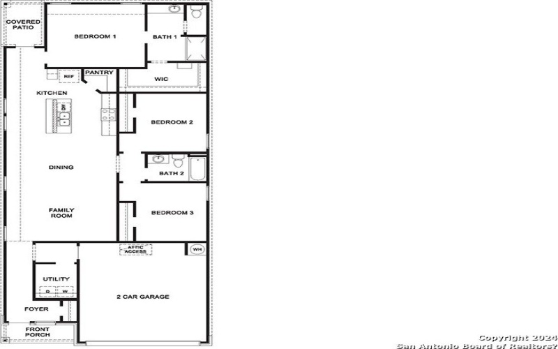 22846 Tee Shot, San Antonio, TX 78261, 3 Bedrooms Bedrooms, ,2 BathroomsBathrooms,Residential,For Sale,22846 Tee Shot,0,1942992