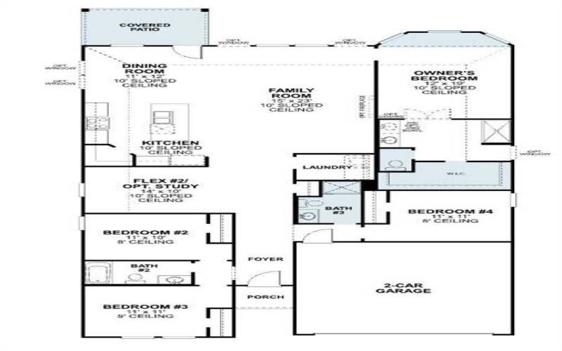 7736 Sapwood Drive, Fort Worth, TX 76131, 4 Habitaciones Habitaciones , ,3 BañosBaños,Residential,En Venta,7736 Sapwood Drive,0,21175384