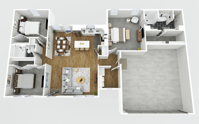 235 Dogwood Road, Brookeland, TX 75931, 3 Habitaciones Habitaciones , ,2 BañosBaños,Residential,En Venta,235 Dogwood Road,0,65107639