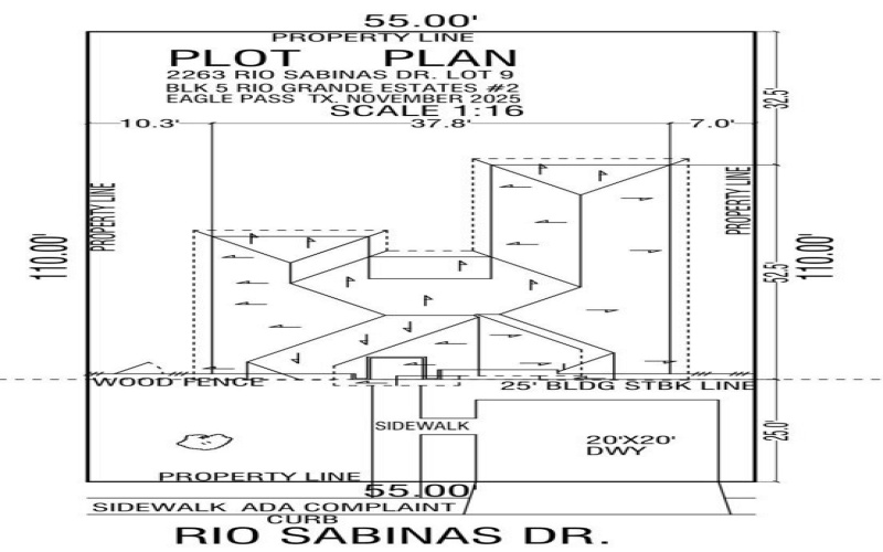 2263 Rio Sabinas Dr., Eagle Pass, TX 78852, 3 Habitaciones Habitaciones , ,2 BañosBaños,Residential,En Venta,2263 Rio Sabinas Dr.,0,83126