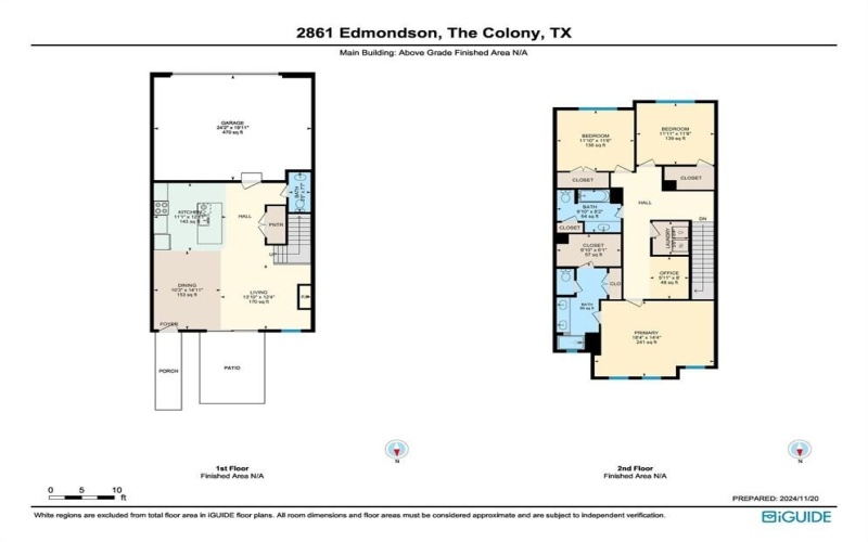2861 Edmondson, The Colony, TX 75056, 3 Bedrooms Bedrooms, ,2 BathroomsBathrooms,Residential,For Sale,2861 Edmondson,20600943