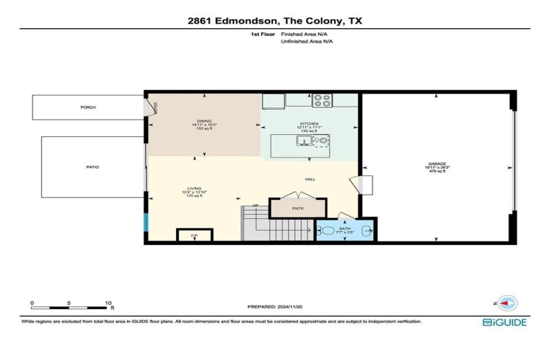 2861 Edmondson, The Colony, TX 75056, 3 Bedrooms Bedrooms, ,2 BathroomsBathrooms,Residential,For Sale,2861 Edmondson,20600943