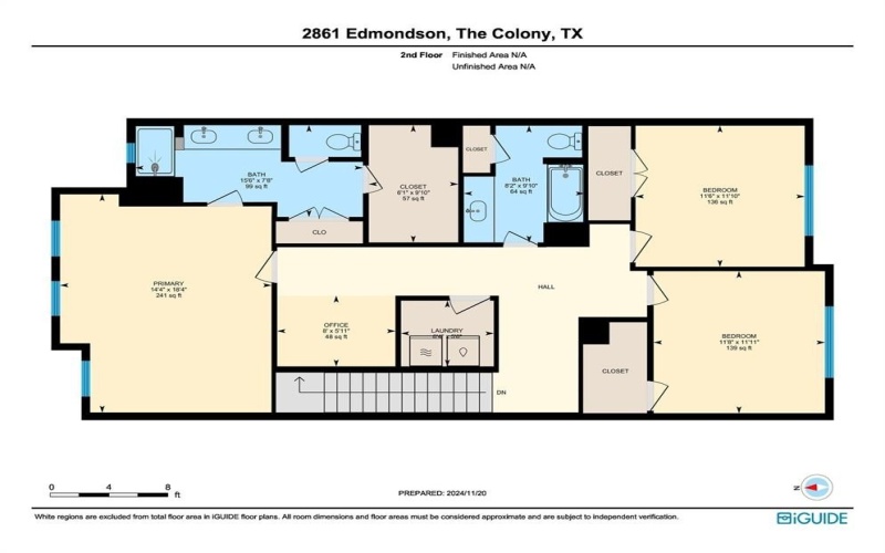 2861 Edmondson, The Colony, TX 75056, 3 Bedrooms Bedrooms, ,2 BathroomsBathrooms,Residential,For Sale,2861 Edmondson,20600943