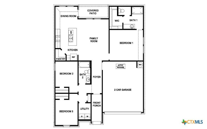 1221 Coriander Road, Temple, TX 76502, 3 Habitaciones Habitaciones , ,2 BañosBaños,Residential,En Venta,1221 Coriander Road,0,605275