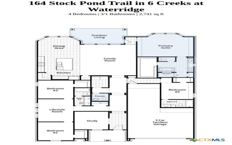 164 Stock Pond Trail, Kyle, TX 78640, 4 Habitaciones Habitaciones , ,3 BañosBaños,Residential,En Venta,164 Stock Pond Trail,0,605278