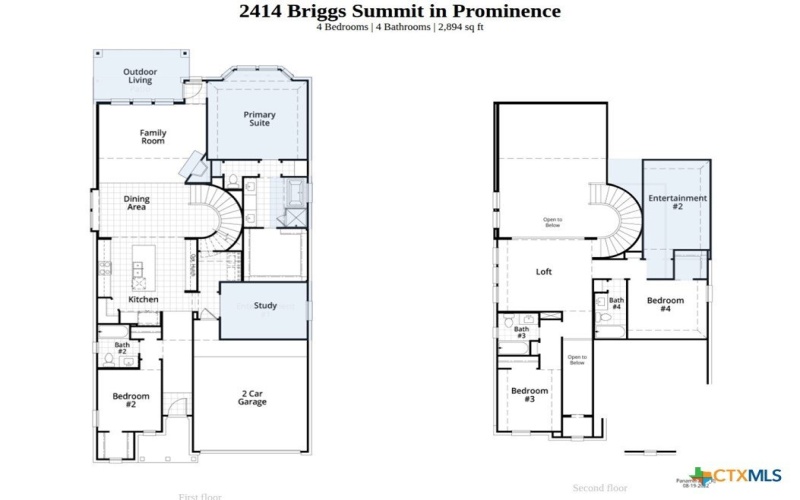 2414 Briggs Summit, San Antonio, TX 78245, 4 Habitaciones Habitaciones , ,5 BañosBaños,Residential,En Venta,2414 Briggs Summit,0,605283