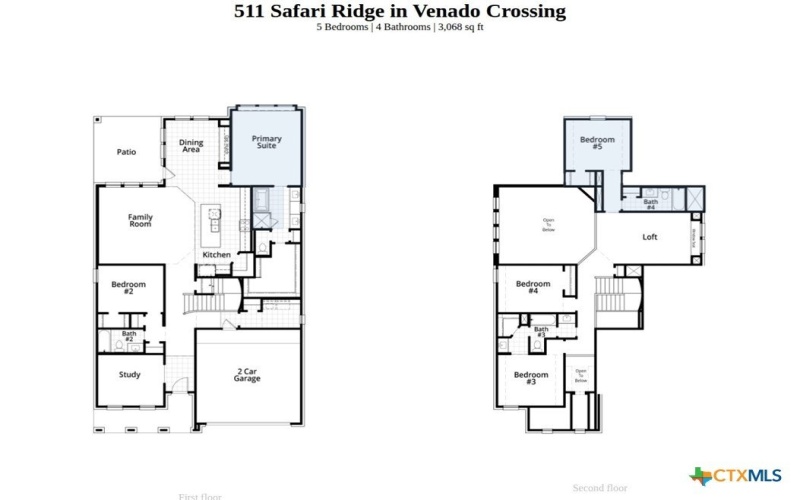 511 Safari Ridge, Cibolo, TX 78108, 5 Bedrooms Bedrooms, ,5 BathroomsBathrooms,Residential,For Sale,511 Safari Ridge,0,605334