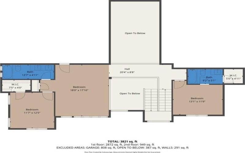 456 Acorn Trail, Granbury, TX 76049, 4 Bedrooms Bedrooms, ,5 BathroomsBathrooms,Residential,For Sale,456 Acorn Trail,0,21186922