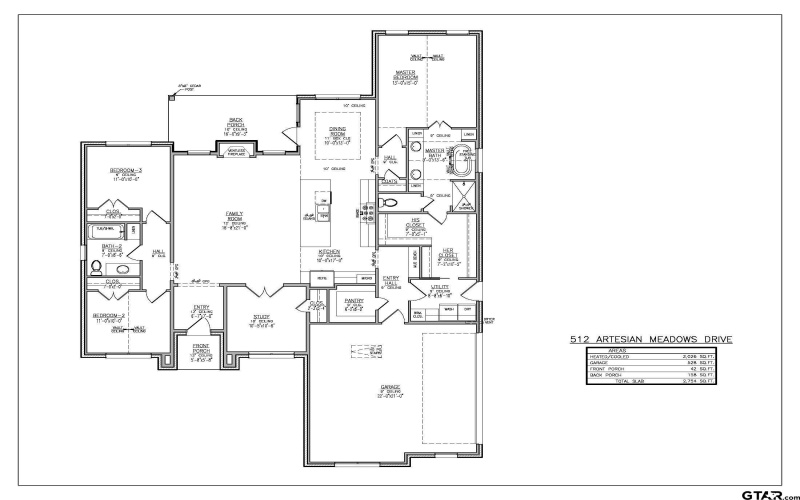 512 Artesian Meadows Drive, Bullard, TX 75757, 4 Bedrooms Bedrooms, ,2 BathroomsBathrooms,Residential,For Sale,512 Artesian Meadows Drive,0,26002558