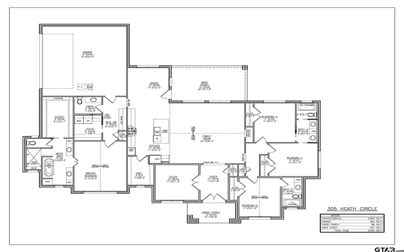 305 Heath Circle, Bullard, TX 75757, 4 Bedrooms Bedrooms, ,3 BathroomsBathrooms,Residential,For Sale,305 Heath Circle,0,26002564