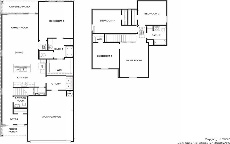 3109 Haynie Mesa, San Antonio, TX 78245, 4 Habitaciones Habitaciones , ,2 BañosBaños,Residential,En Venta,3109 Haynie Mesa,0,1943654