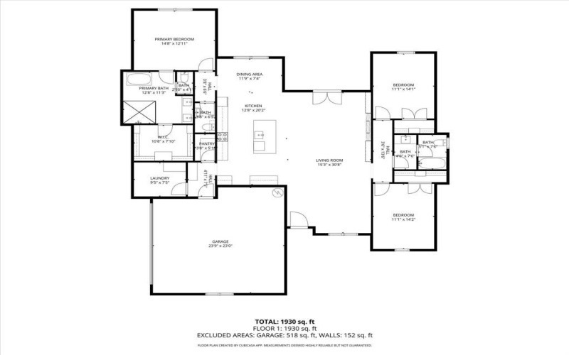 308 Crye Circle, Robinson, TX 76706, 3 Bedrooms Bedrooms, ,2 BathroomsBathrooms,Residential,For Sale,308 Crye Circle,0,21076123