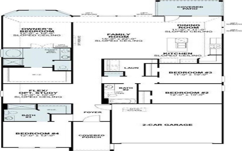 1753 Opaca Drive, Fort Worth, TX 76131, 4 Bedrooms Bedrooms, ,3 BathroomsBathrooms,Residential,For Sale,1753 Opaca Drive,0,21173047