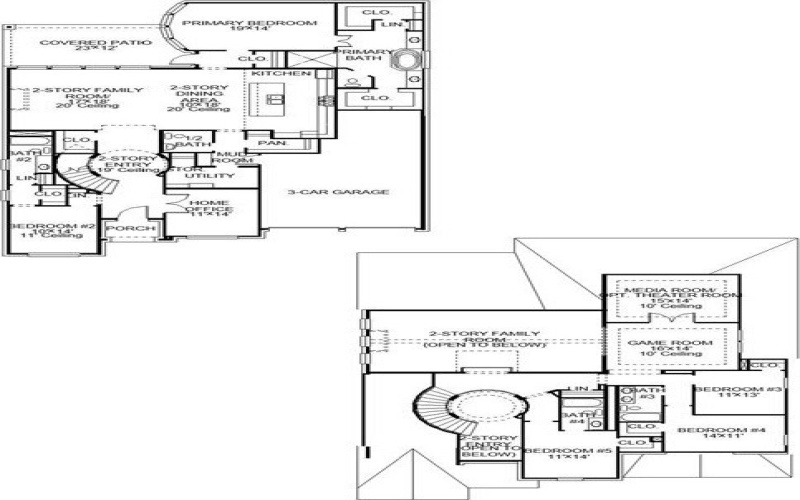 1109 Vista Way, Rockwall, TX 75087, 5 Bedrooms Bedrooms, ,5 BathroomsBathrooms,Residential,For Sale,1109 Vista Way,0,21185241