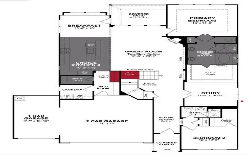 2709 Queenwood Street, Celina, TX 75009, 4 Habitaciones Habitaciones , ,3 BañosBaños,Residential,En Venta,2709 Queenwood Street,0,21189244