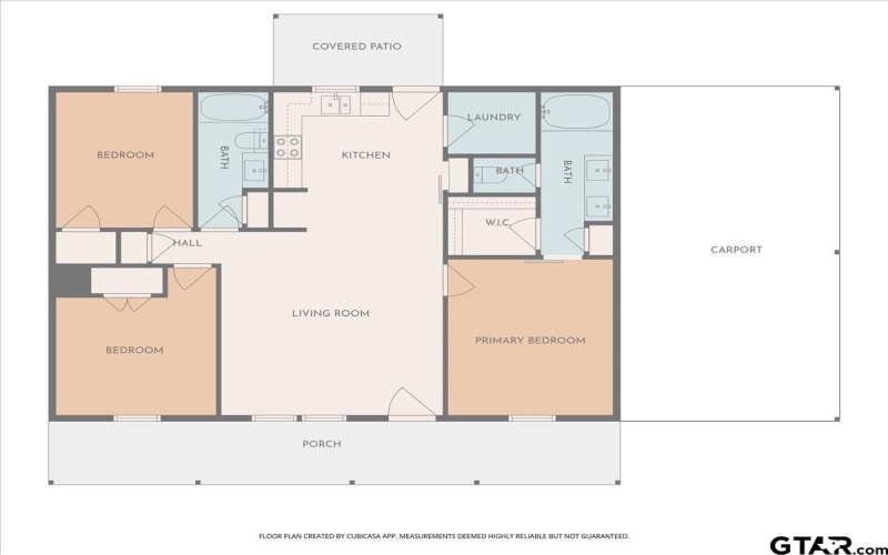 118 San Marcos, Bullard, TX 75757, 3 Bedrooms Bedrooms, ,2 BathroomsBathrooms,Residential,For Sale,118 San Marcos,0,26002677