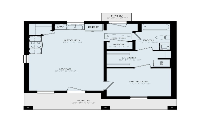 8324 25th Street, Lubbock, TX 79407, 1 Dormitorio Habitaciones , ,1 BañoBaños,Residential,En Venta,8324 25th Street,0,202602490