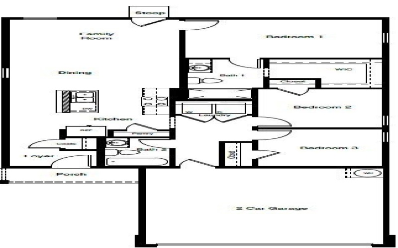 3019 Rusa St, Odessa, TX 79765, 3 Habitaciones Habitaciones , ,2 BañosBaños,Residential,En Venta,3019 Rusa St,0,167678