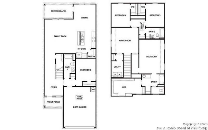 148 Western Gull Drive, San Antonio, TX 78253, 4 Bedrooms Bedrooms, ,3 BathroomsBathrooms,Residential,For Sale,148 Western Gull Drive,0,1943803