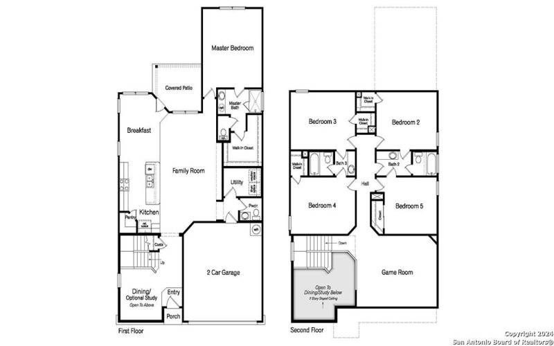 4813 Coral Bluffs, San Antonio, TX 78253, 5 Bedrooms Bedrooms, ,3 BathroomsBathrooms,Residential,For Sale,4813 Coral Bluffs,0,1943953