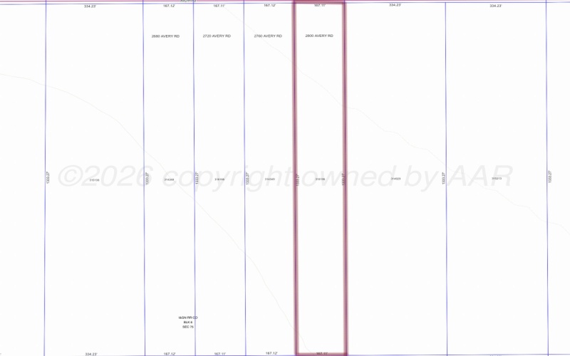 2800 Avery Road, Amarillo, TX 79105, 3 Bedrooms Bedrooms, ,2 BathroomsBathrooms,Residential,For Sale,2800 Avery Road,0,26-1726