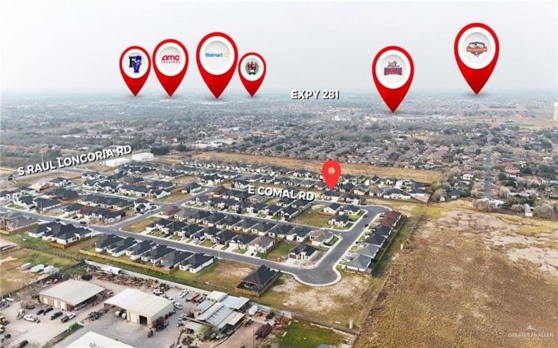 2807 E Comal Road, Edinburg, TX 78542, 3 Bedrooms Bedrooms, ,2 BathroomsBathrooms,Residential,For Sale,2807 E Comal Road,0,496776