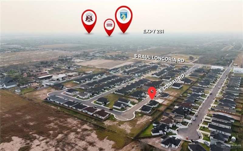 2807 E Comal Road, Edinburg, TX 78542, 3 Bedrooms Bedrooms, ,2 BathroomsBathrooms,Residential,For Sale,2807 E Comal Road,0,496776