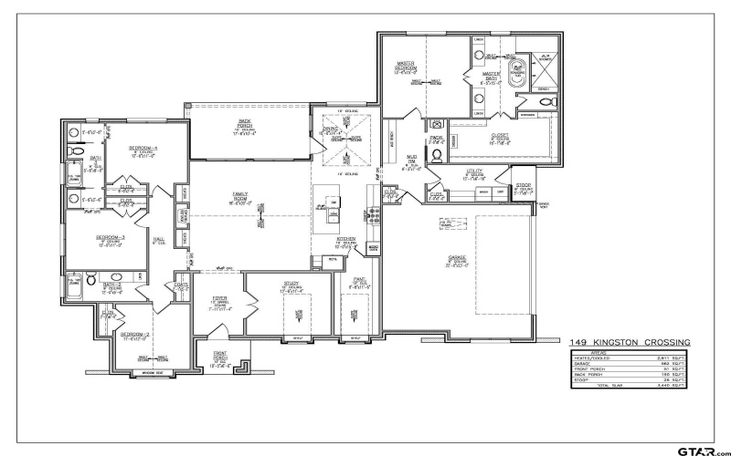 149 Kingston Crossing, Bullard, TX 75757, 4 Bedrooms Bedrooms, ,3 BathroomsBathrooms,Residential,For Sale,149 Kingston Crossing,0,26002682