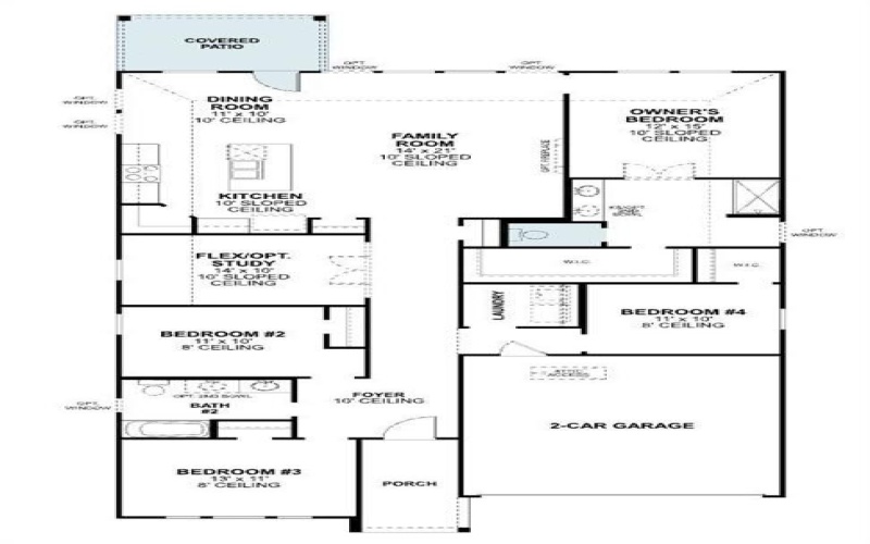 1001 Windsong Drive, Crowley, TX 76036, 4 Bedrooms Bedrooms, ,2 BathroomsBathrooms,Residential,For Sale,1001 Windsong Drive,0,21173876