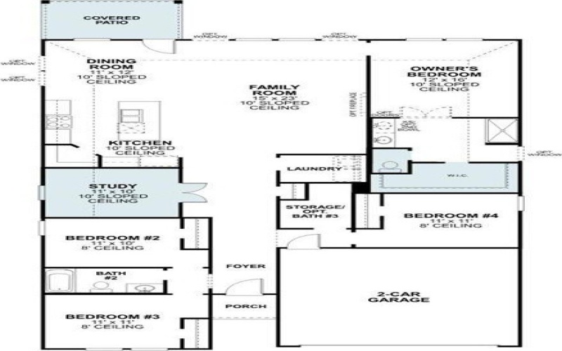 7019 Paintbrush Lane, Sanger, TX 76266, 4 Bedrooms Bedrooms, ,2 BathroomsBathrooms,Residential,For Sale,7019 Paintbrush Lane,0,21183635