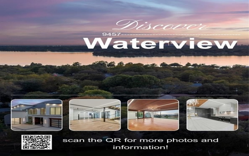 9457 Waterview Road, Dallas, TX 75218, 5 Habitaciones Habitaciones , ,9 BañosBaños,Residential,En Venta,9457 Waterview Road,0,21190058