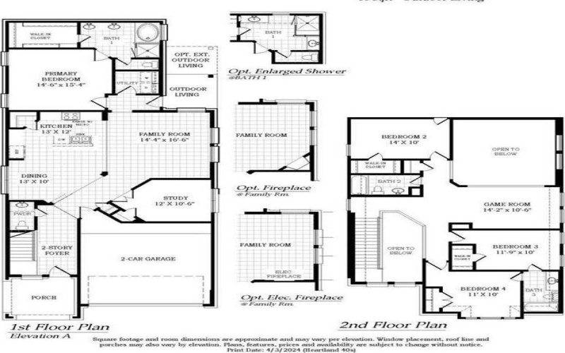 4149 Beale Street, Heartland, TX 75114, 4 Habitaciones Habitaciones , ,3 BañosBaños,Residential,En Venta,4149 Beale Street,0,21190756