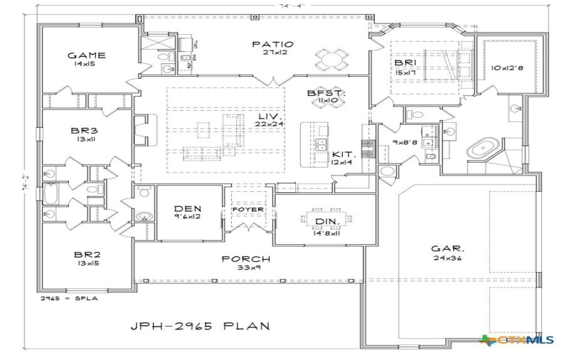 Lot 2 Leon River, Belton, TX 76513, 4 Habitaciones Habitaciones , ,3 BañosBaños,Residential,En Venta,Lot 2 Leon River,0,604961