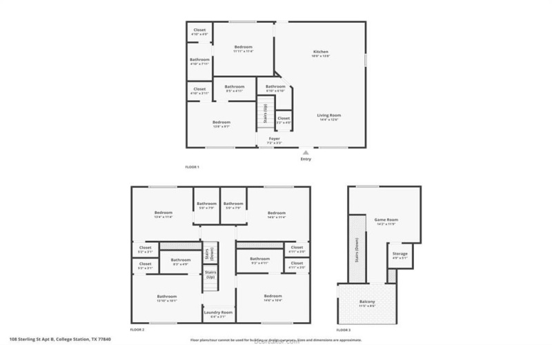 307C Sterling Street, College Station, TX 77840, 6 Habitaciones Habitaciones , ,7 BañosBaños,Residential,En Venta,307C Sterling Street,0,25011642