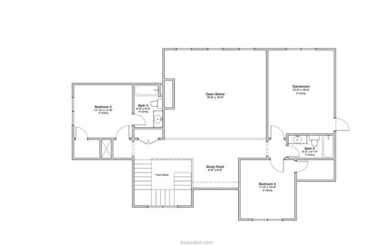 5624 Mill Water Court, Bryan, TX 77808, 4 Habitaciones Habitaciones , ,5 BañosBaños,Residential,En Venta,5624 Mill Water Court,0,25012770