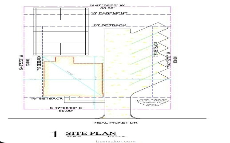 1214 Neal Pickett Drive, College Station, TX 77840, 6 Habitaciones Habitaciones , ,7 BañosBaños,Residential,En Venta,1214 Neal Pickett Drive,0,26000550