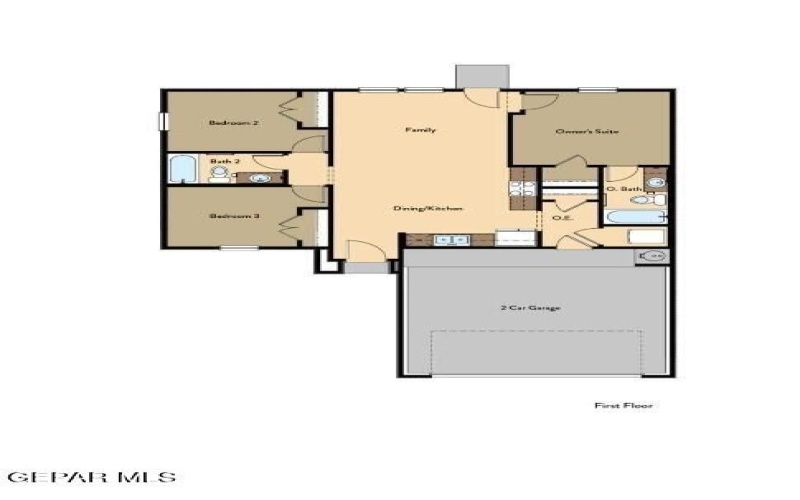 14305 Star Cactus Avenue, Horizon City, TX 79928, 4 Habitaciones Habitaciones , ,2 BañosBaños,Residential,En Venta,14305 Star Cactus Avenue,0,938950