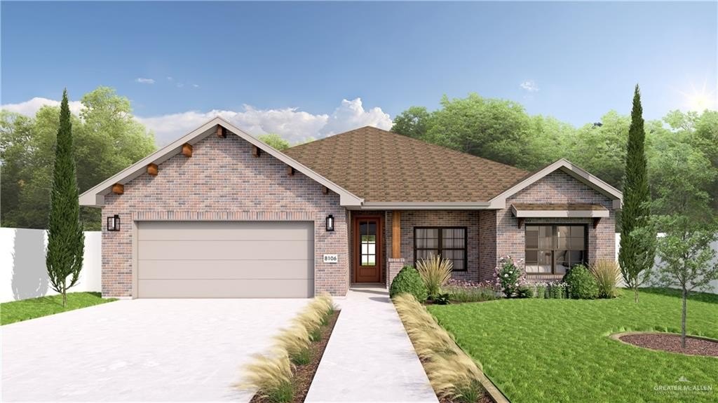 8106 N 49th Lane, McAllen, TX 78504, 3 Bedrooms Bedrooms, ,2 BathroomsBathrooms,Residential,For Sale,8106 N 49th Lane,0,496844
