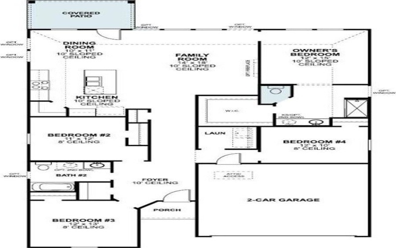 14064 Kempt Drive, Pilot Point, TX 76258, 4 Bedrooms Bedrooms, ,2 BathroomsBathrooms,Residential,For Sale,14064 Kempt Drive,0,21177329