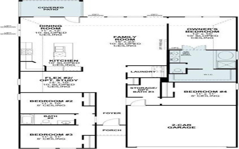 3501 Kingdom Drive, Denton, TX 76208, 4 Bedrooms Bedrooms, ,2 BathroomsBathrooms,Residential,For Sale,3501 Kingdom Drive,0,21177527