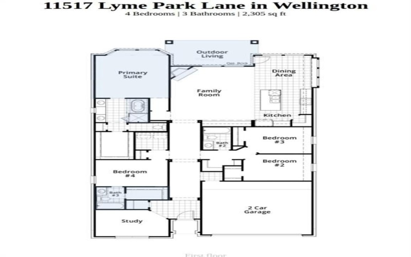 11517 Lyme Park Lane, Haslet, TX 76052, 4 Habitaciones Habitaciones , ,3 BañosBaños,Residential,En Venta,11517 Lyme Park Lane,0,21190796