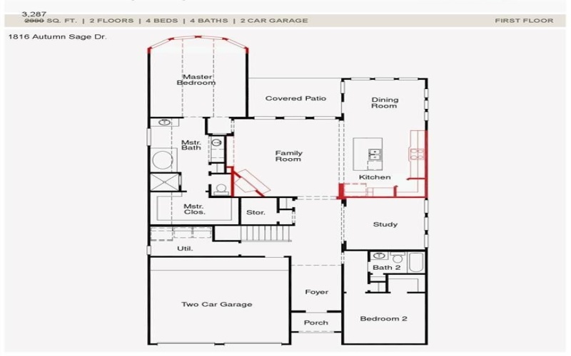 1816 Autumn Sage Drive, Argyle, TX 76226, 4 Habitaciones Habitaciones , ,5 BañosBaños,Residential,En Venta,1816 Autumn Sage Drive,0,21190919