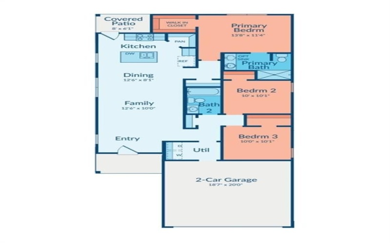 1140 Laguna Lane, Princeton, TX 75407, 3 Habitaciones Habitaciones , ,2 BañosBaños,Residential,En Venta,1140 Laguna Lane,0,21191136